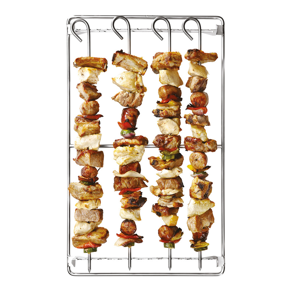 Grillrost für Spiesse