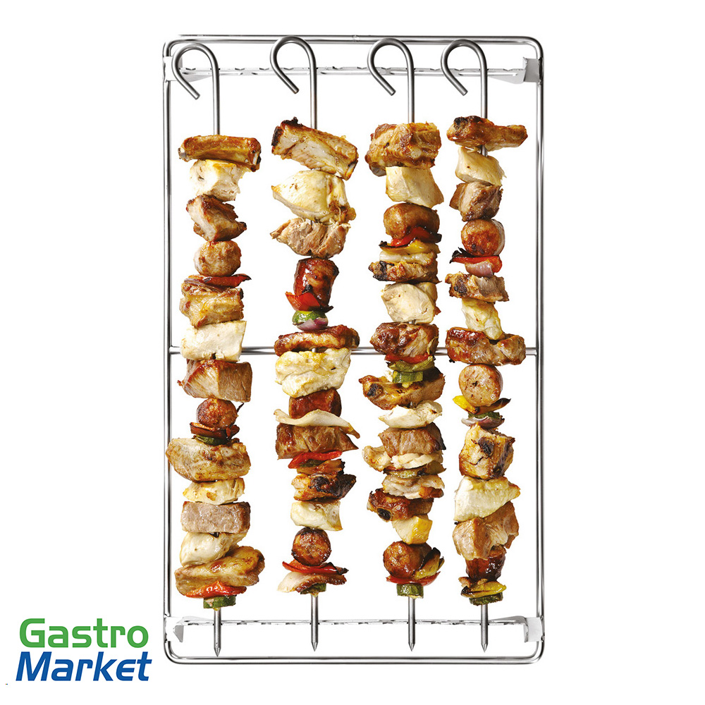 1 Stk. Spiess für Grillrost