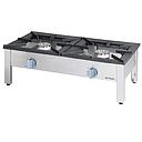 Plynová stolička 2x9 kW