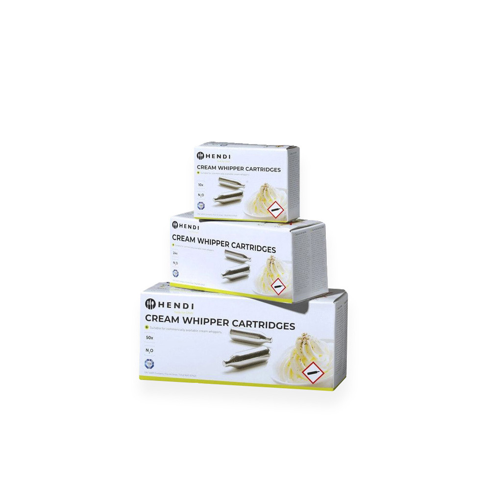 Cream chargers 50 pcs