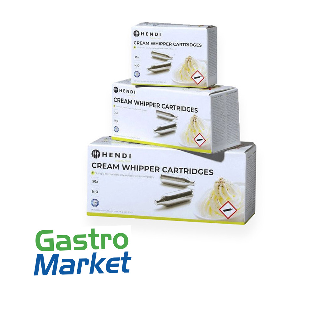 Cream chargers 24 pcs