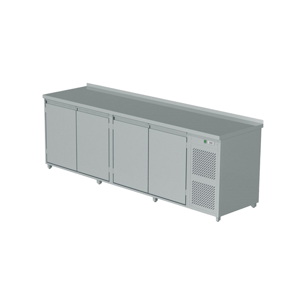 4-Türkühltisch für Getränke - 960 l