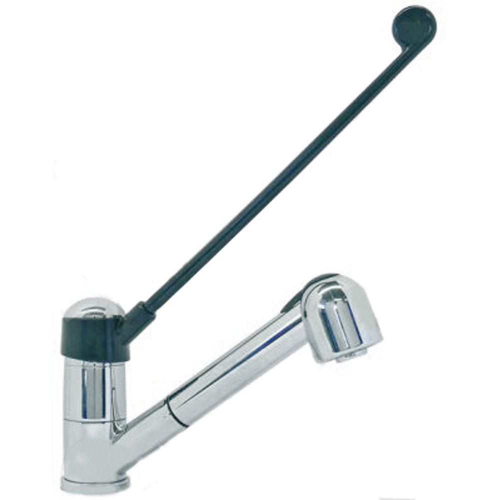 Battery with shower, 21cm