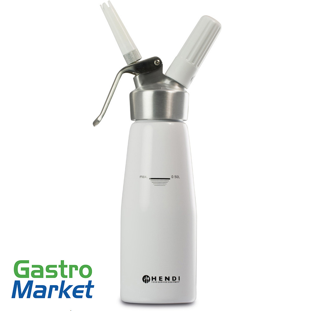 Cream whipper, 0,25 l