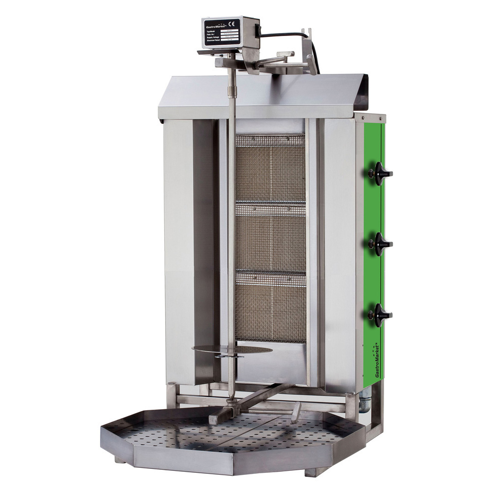 Gas gyros grill Gastromarket® 40