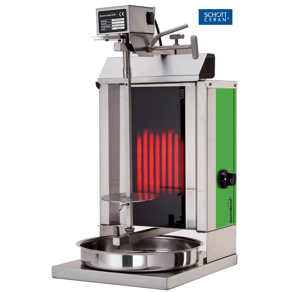 Elektro gyros grill Gastromarket® 5