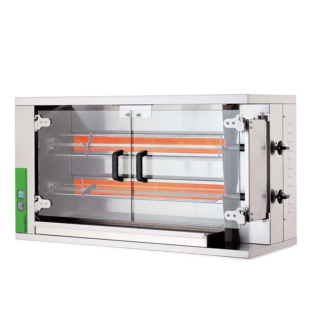 Gas-Hänchengrill GASTROMARKET® - 2 Spiesse