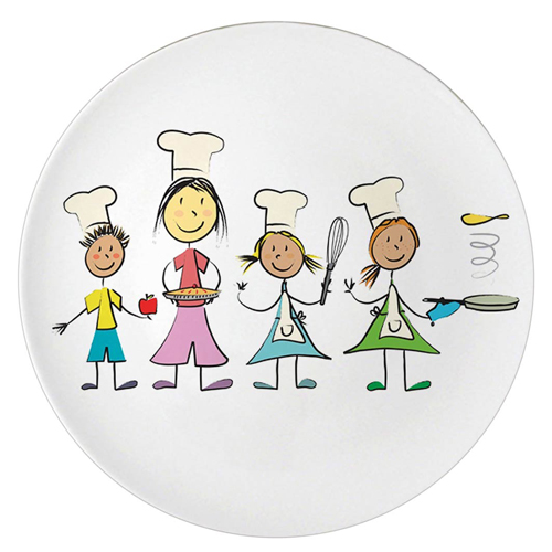 Tanier plytký, veľký "KIDS" 210 mm