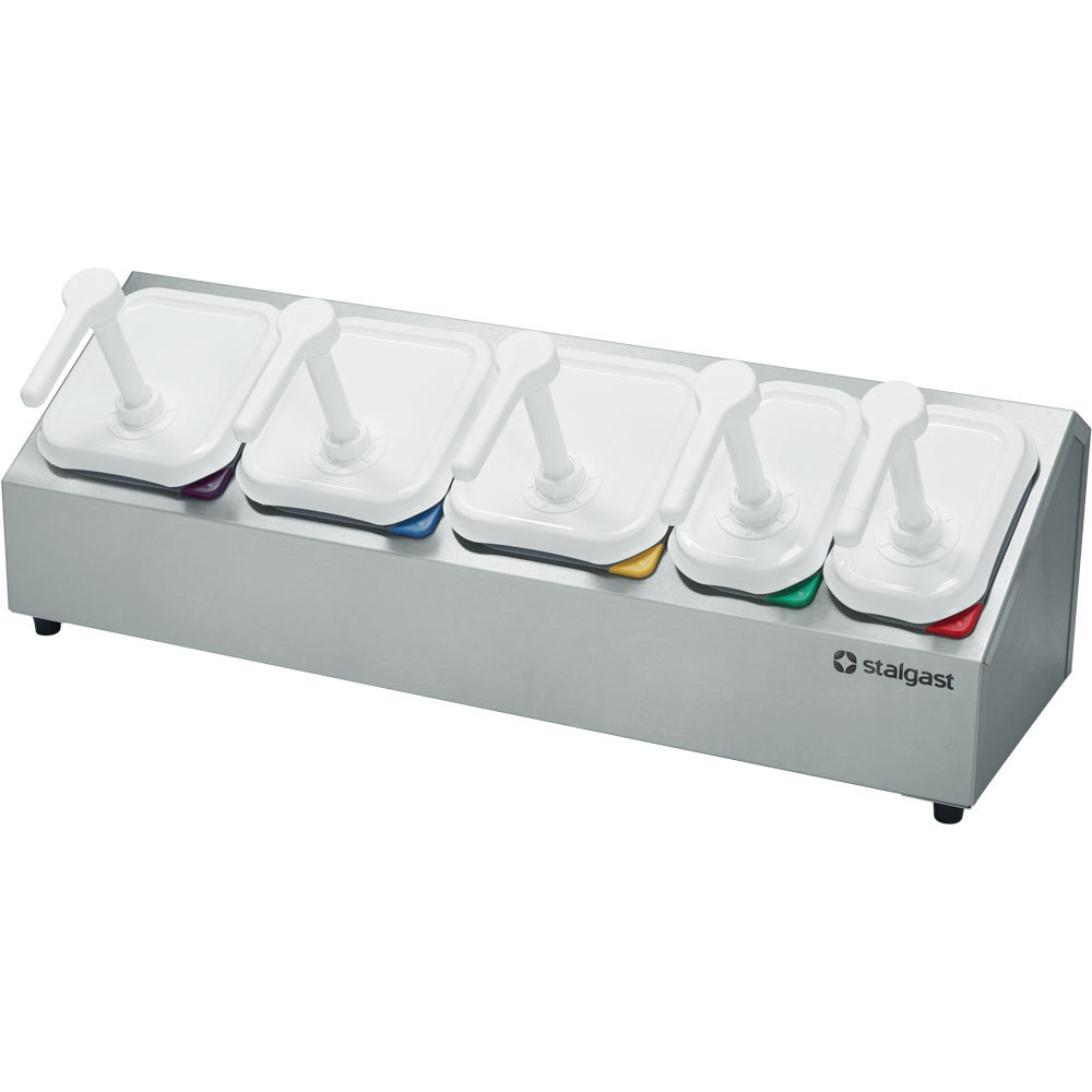 Zutatenständer 3xGN1/6 - 2xGN1/9