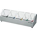 Stand for ingredients 3xGN1/6 - 2xGN1/9