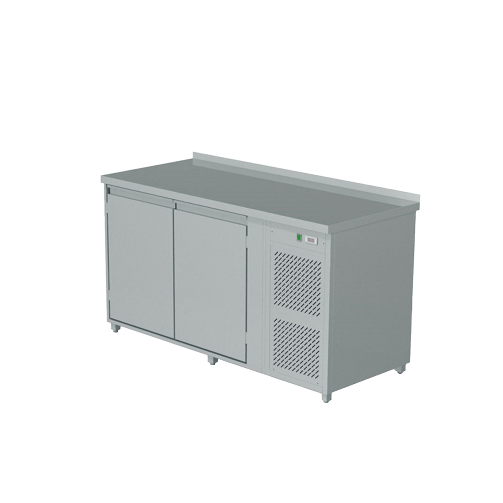 2-Türkühltisch für Getränke - 480 l