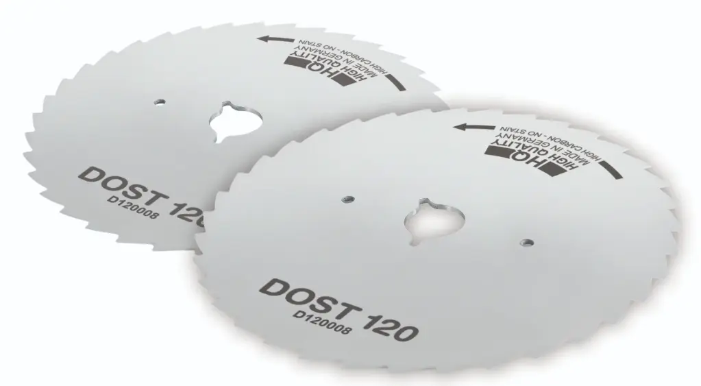 Náhradný kotúč DOST 120 - zúbkovaný