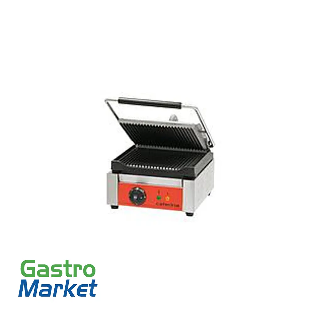 E-kontaktný gril GastroMarket - 1 platňa (Bazar)