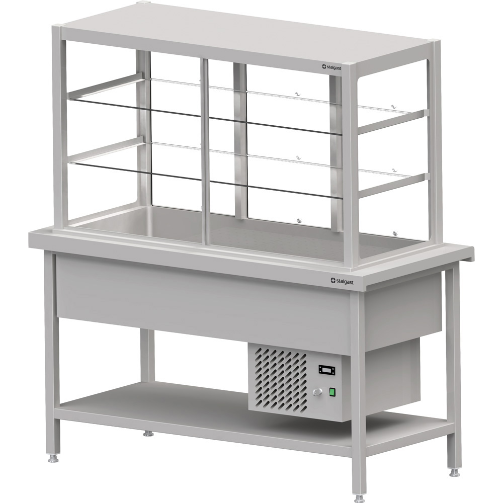 Cooling display - self-service 4x GN1/1