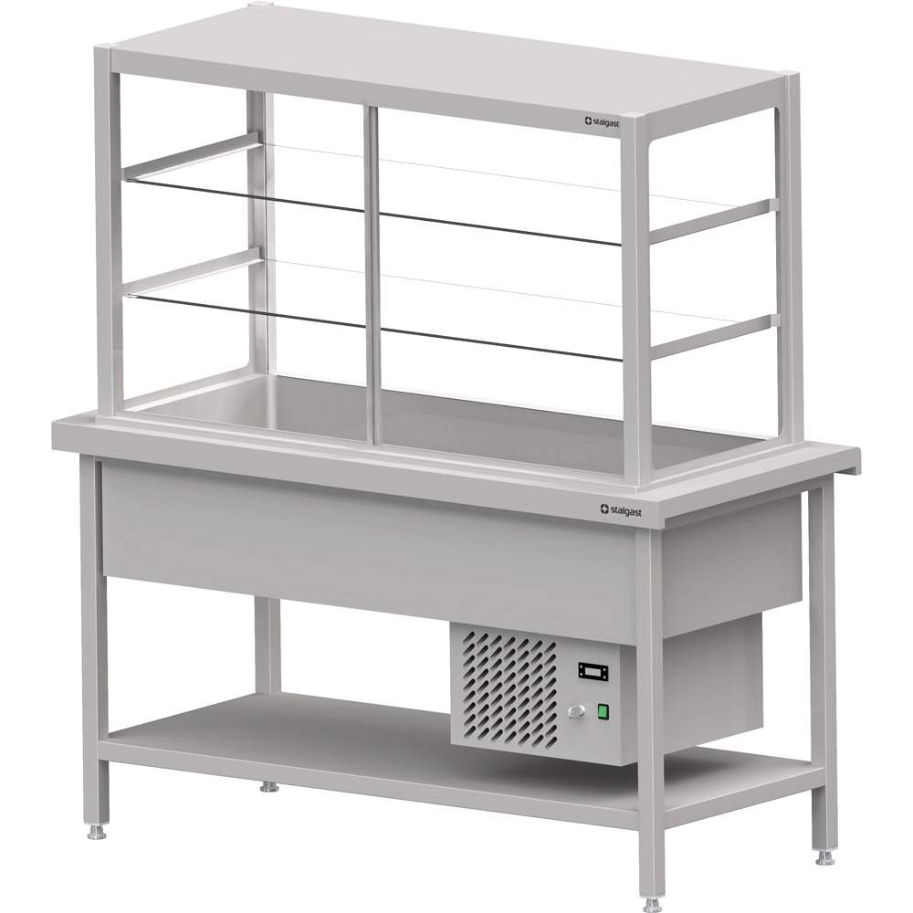 Cooling display - service 4x GN1/1  -