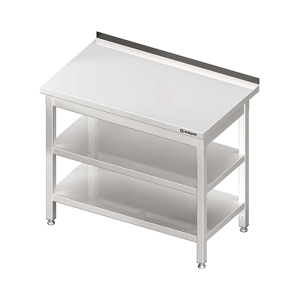 Pracovný stôl s dvoma policami  800x700x850mm