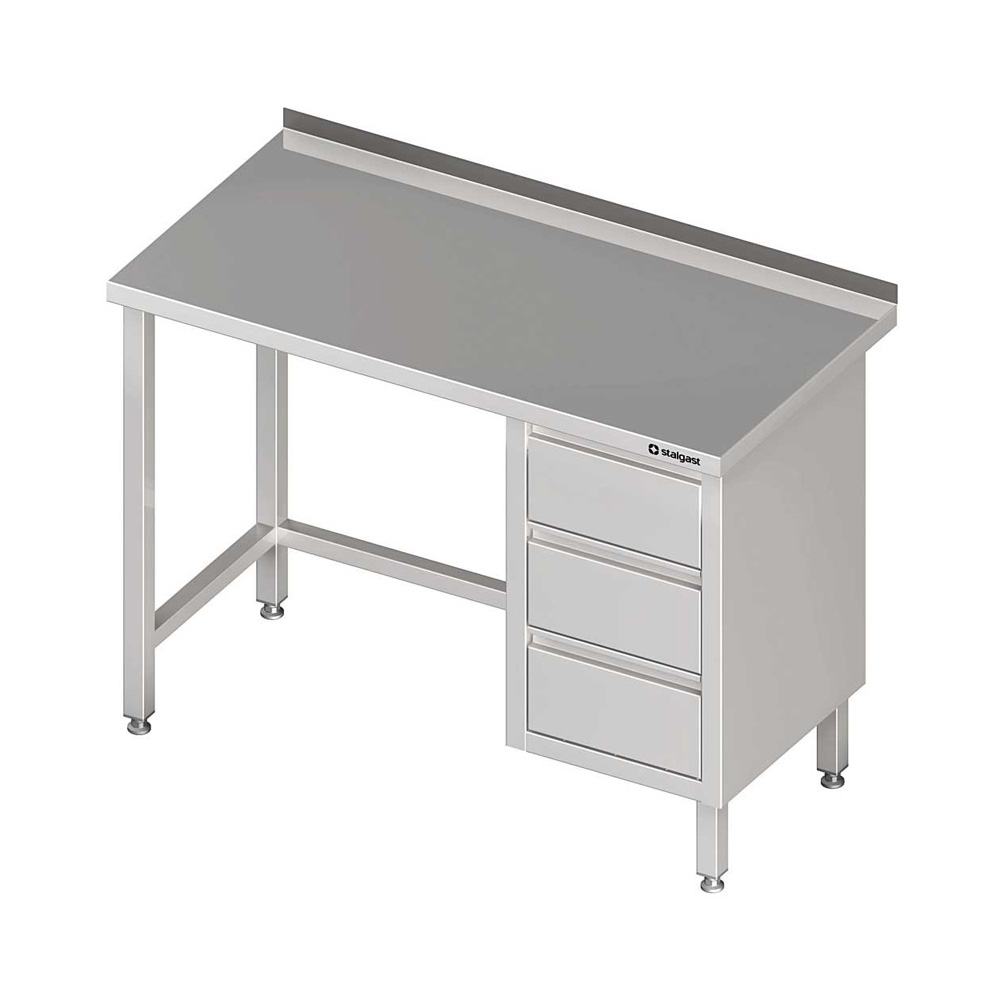 *Pracovný stôl so zásuvkami GN1/1 STALGAST®