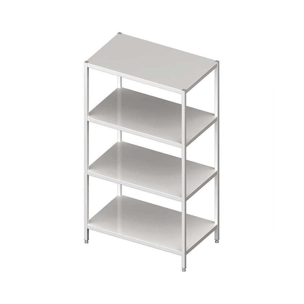 Regál montovateľný – plné police 800x400mm