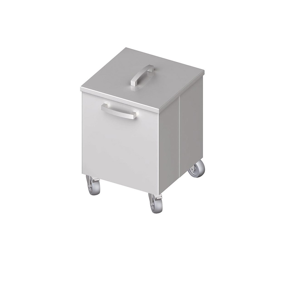 Pojazdný odpadový kôš 40 liter