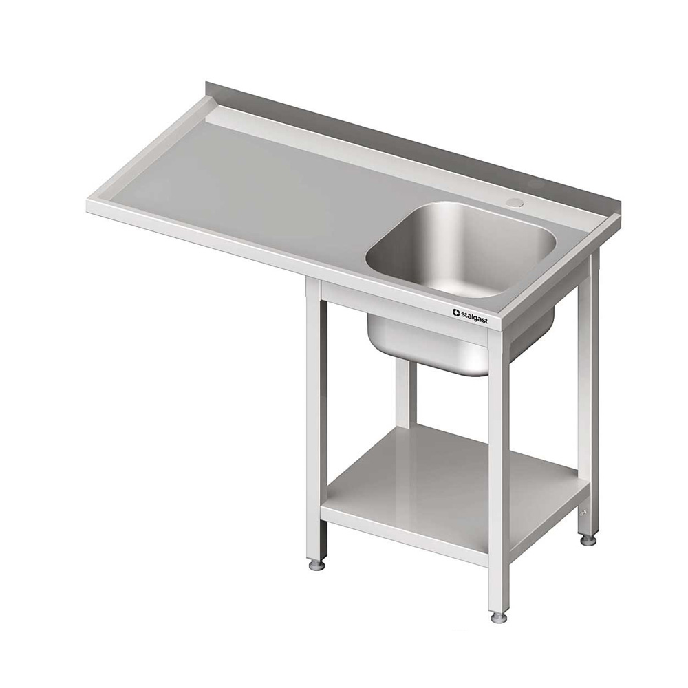 Umývací stôl pre podstolovú umývačku STALGAST® - dĺžka 1700 mm