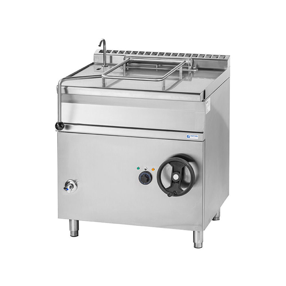 *Plynová výklopná panvica 80 l