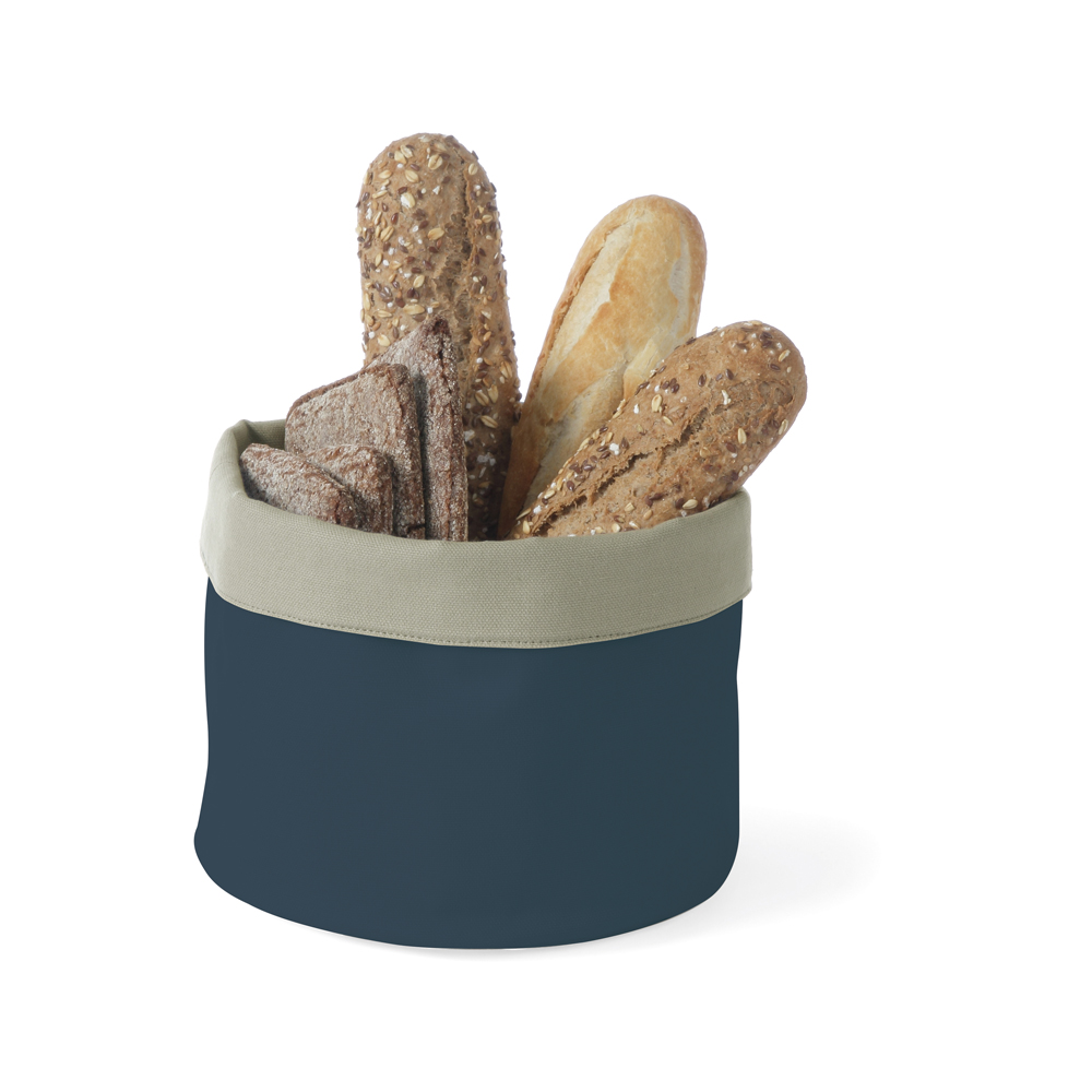*Košík na pečivo okrúhly 15 cm – šedo-tmavomodrý STALGAST®