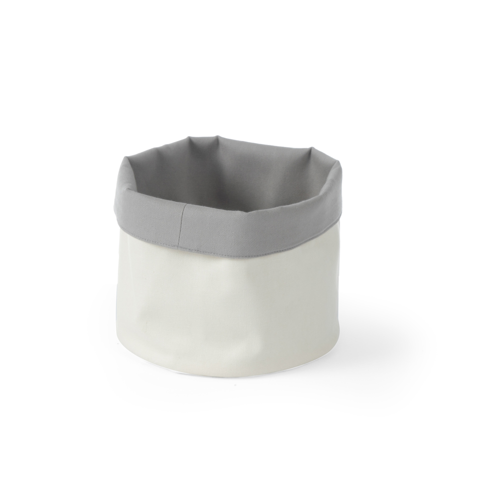 Košík na pečivo okrúhly 25 cm – šedo-béžový STALGAST®