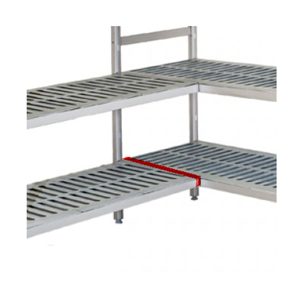 *Rohový úchyt k regálovému systému ORU-400