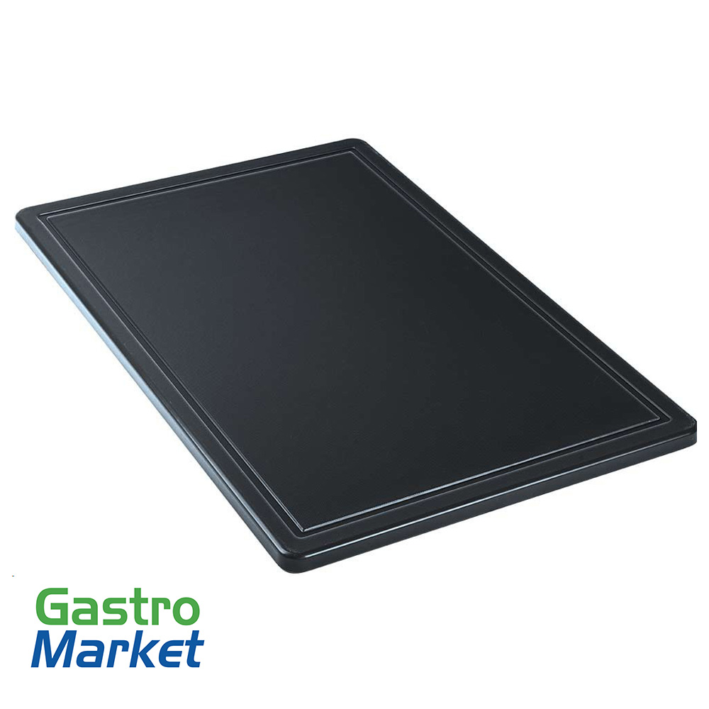 *Doska na krájanie 45x30 cm čierna