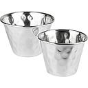 Misky mini dip 5,7cm – s tepaným kladivovým efektom