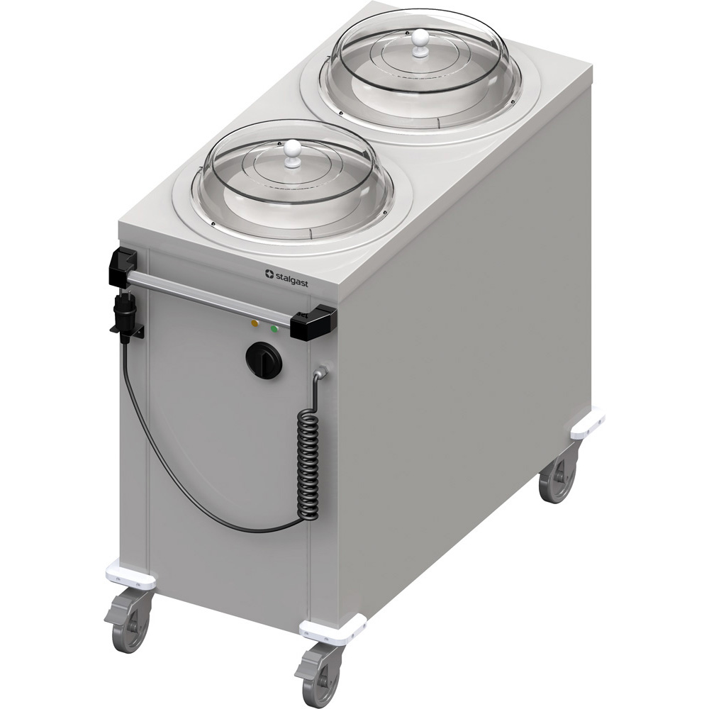 *Ohrevný vozík na 100 tanierov