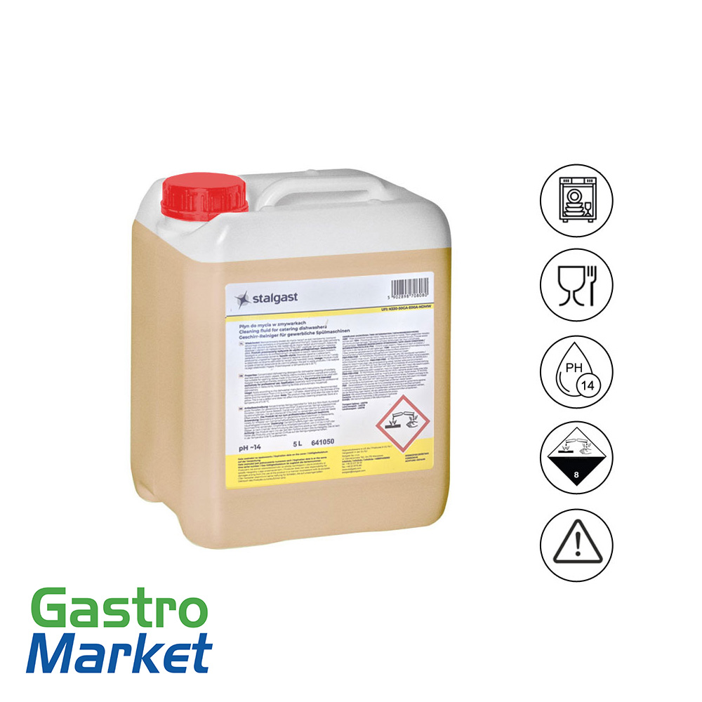 Professional detergent for dishwashers - 5 l