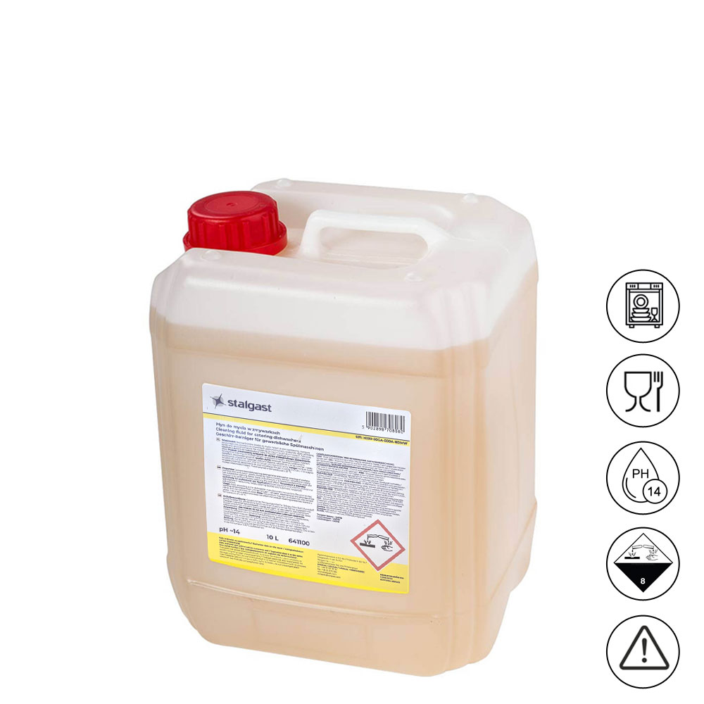 Professional detergent for dishwashers - 10 l