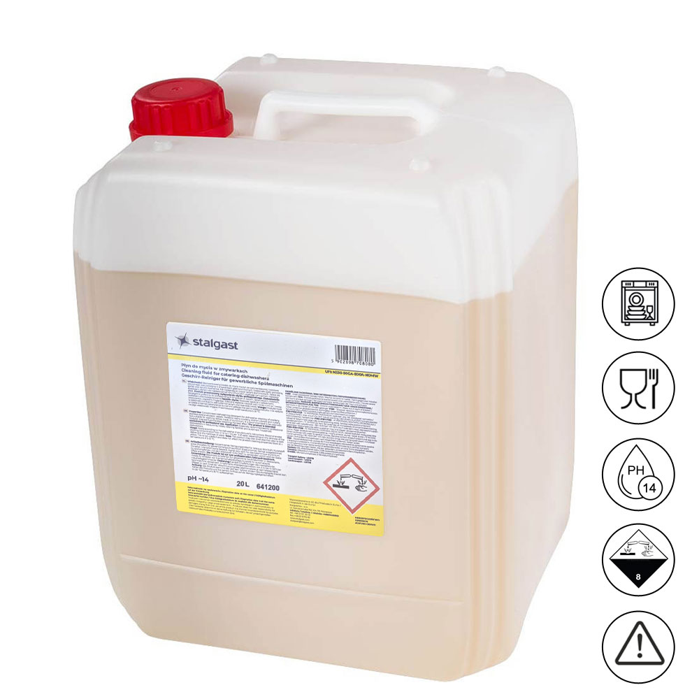 Professional detergent for dishwashers - 20 l