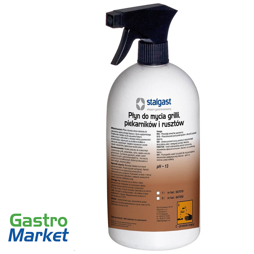 Profesionálny odmasťovací prostriedok - 1 l