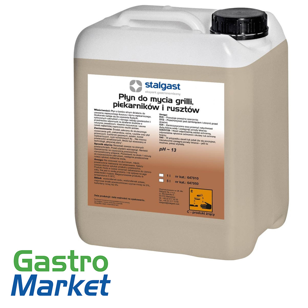 Profesionálny odmasťovací prostriedok – 5 l