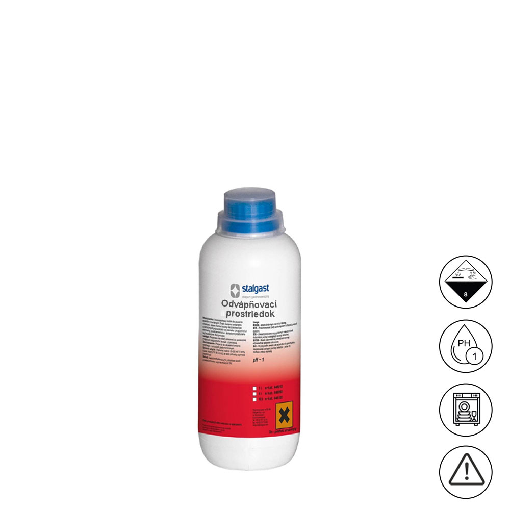 Odvápňovací prostriedok 1 l | STALGAST 648010