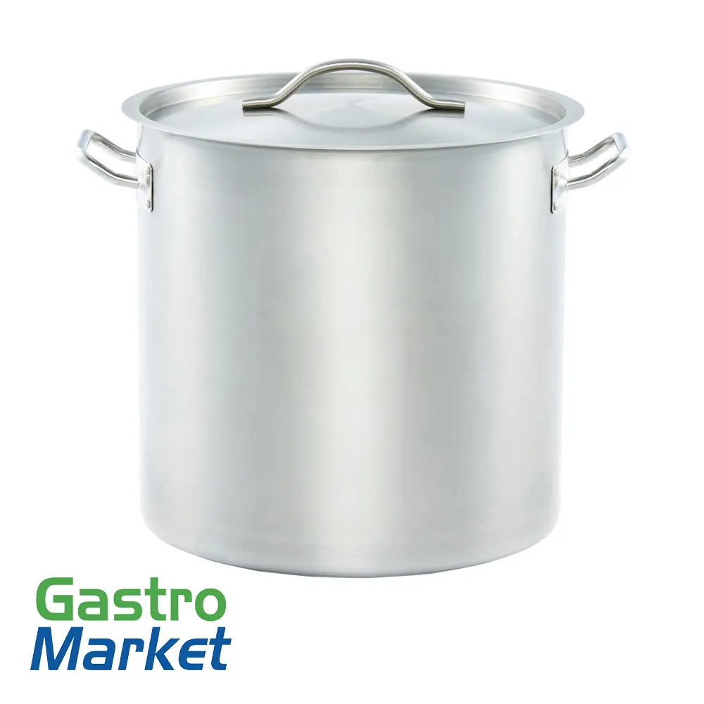 Hrniec vysoký s pokrievkou EKO 24x20 cm / 9 l