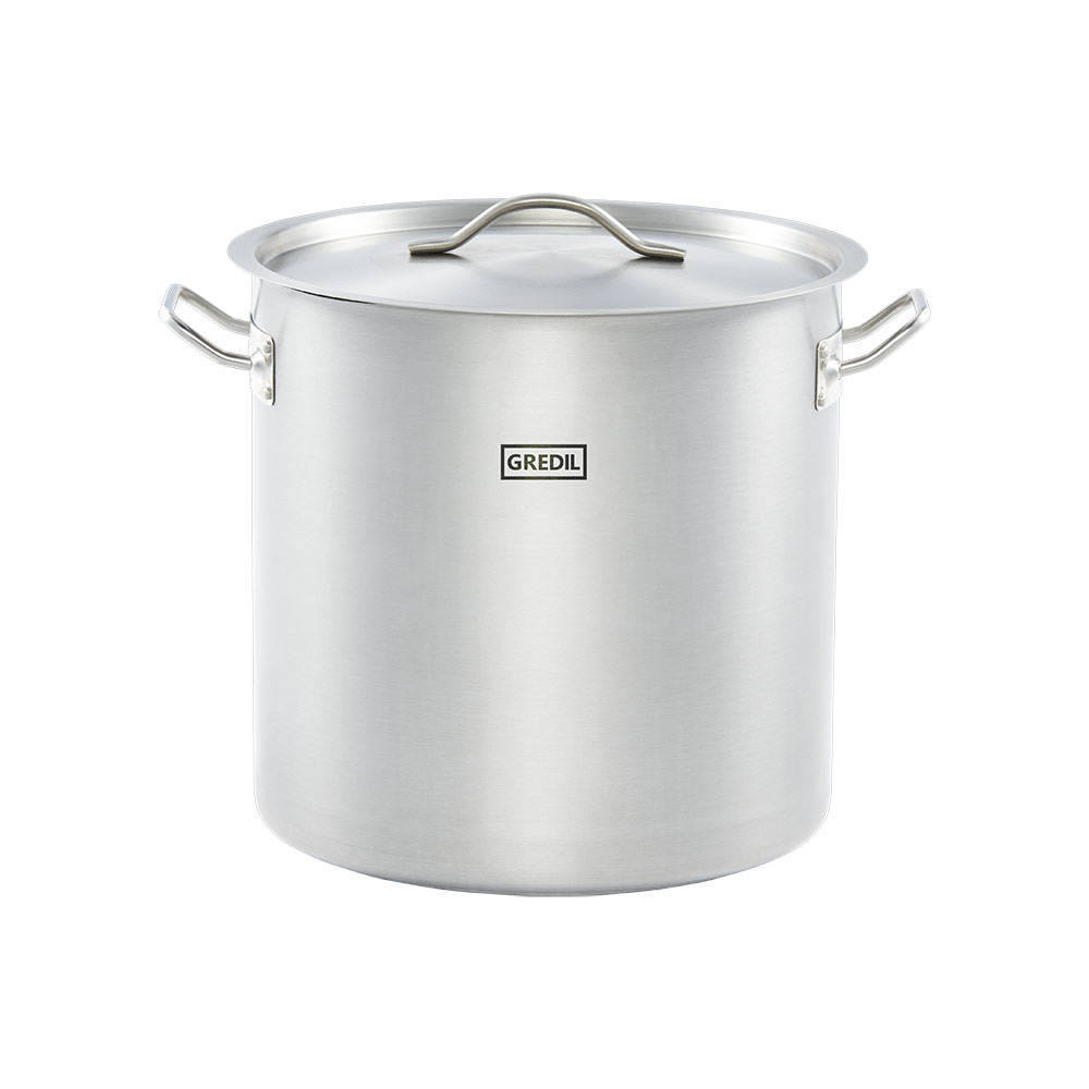 Vysoký hrniec s pokrievkou | 25,7 l | Ø 320 × 300 mm | GREDIL | STALGAST® 011345