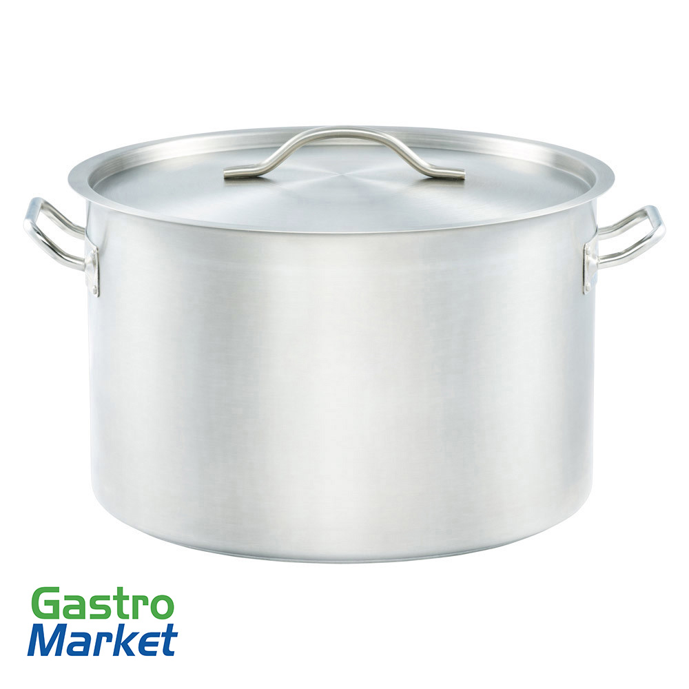 Hrniec stredný s pokrievkou EKO 28x18 cm / 11,1 l