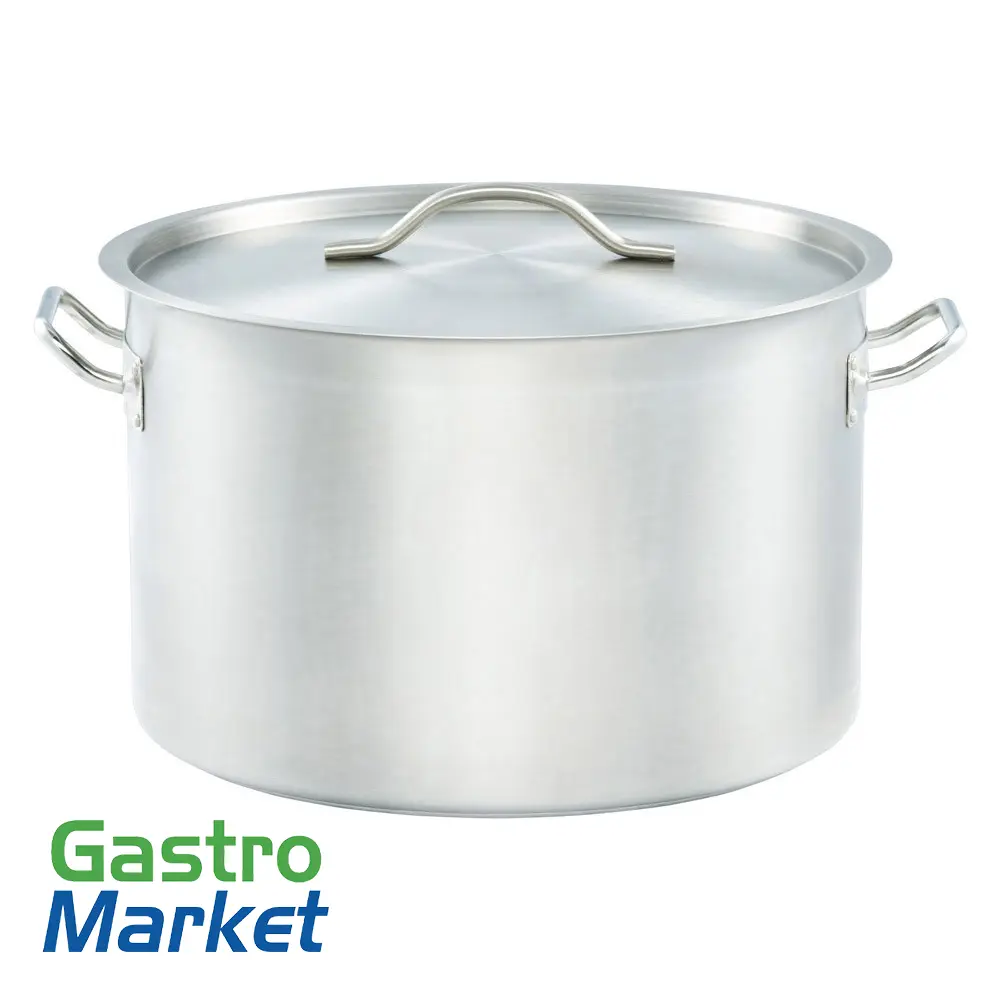 Hrniec stredný s pokrievkou EKO 40x26 cm / 32,6 l