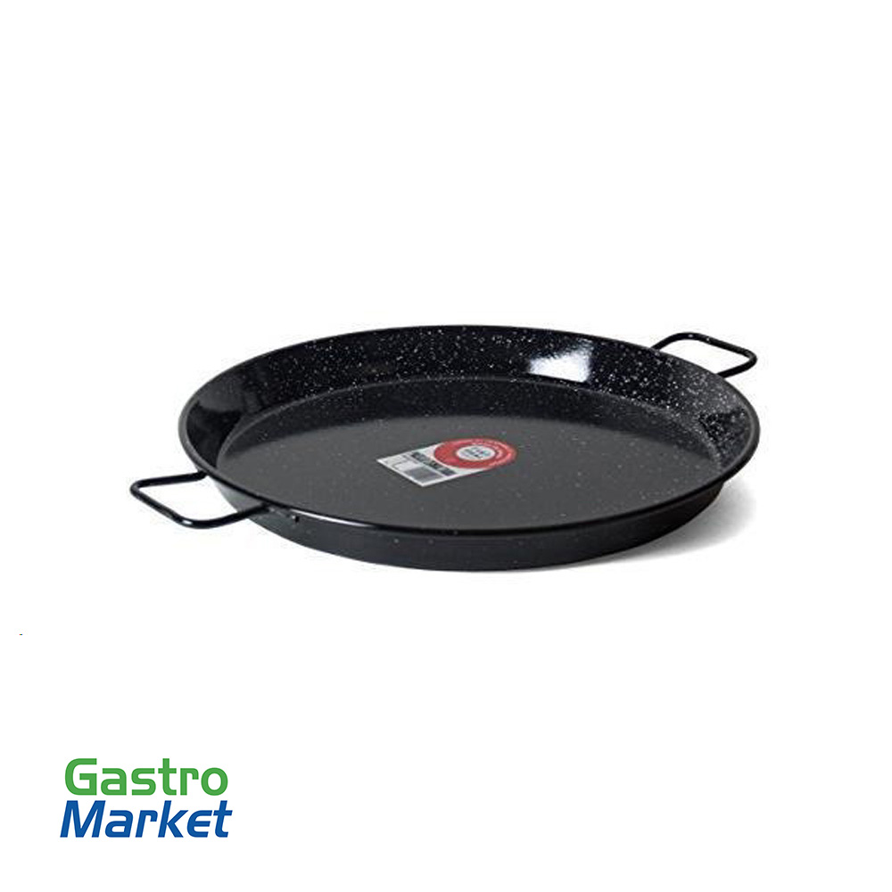 Smaltovaná panvica na paelu 40 cm