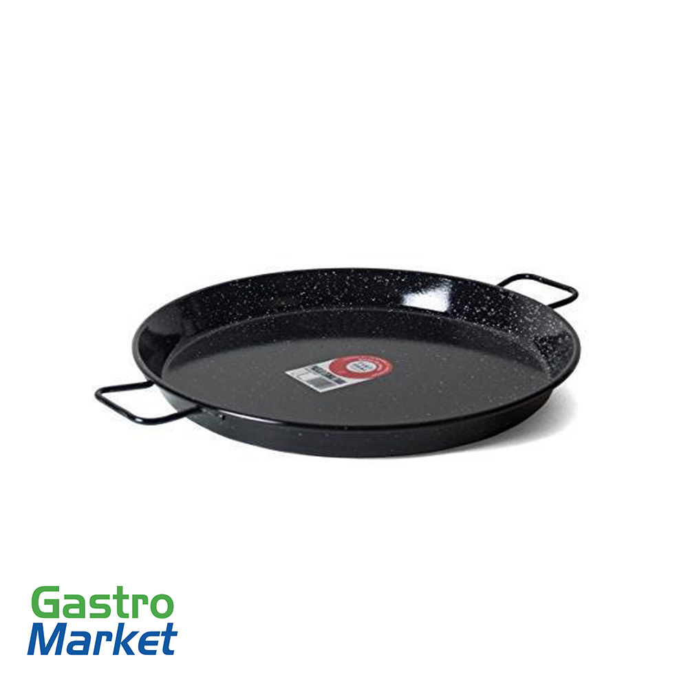 Smaltovaná panvica na paelu 50 cm