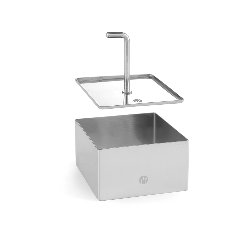 Utláčač hranatý 8x8 cm