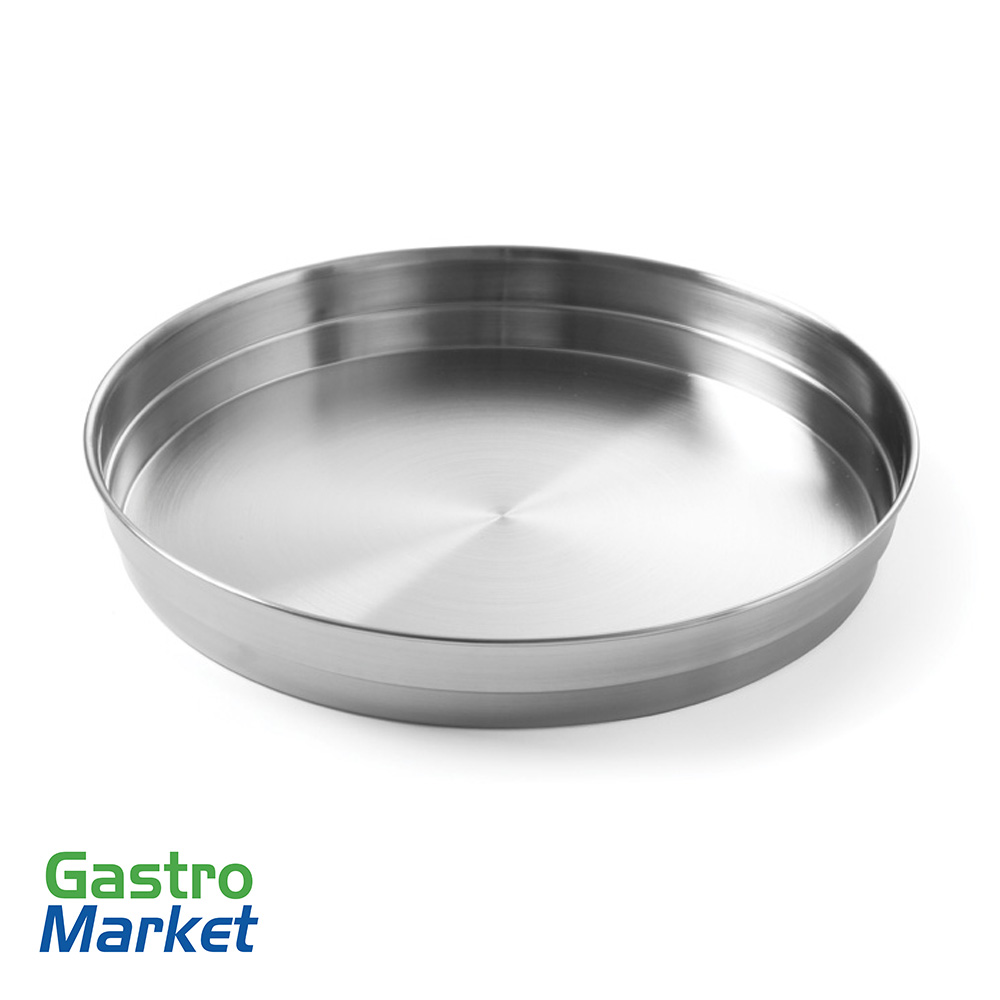 Podnos z nerezu Klasik