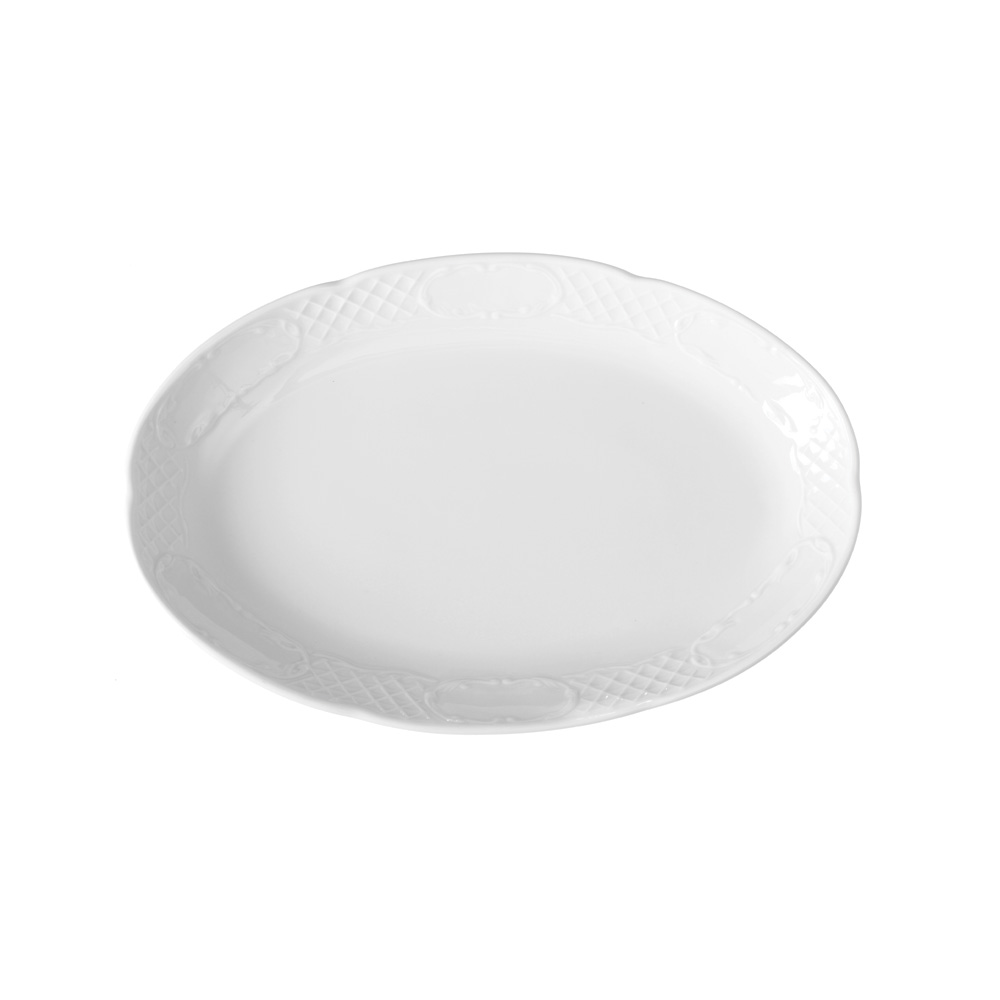 Tanier oválny „FLORA“ 33 cm