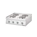 Elektrický sporák – 4 bez podstavca Stalgast