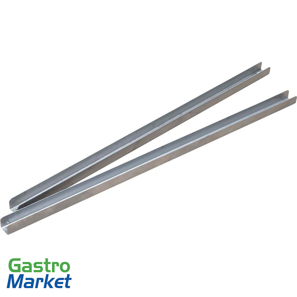 Sada vodiacich líšt Forcold pre rošty GN1/1