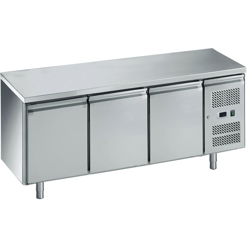 Kühltisch FORCOLD mit 3x Türen