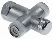 Zmiešavací ventil k senzorovým batériám